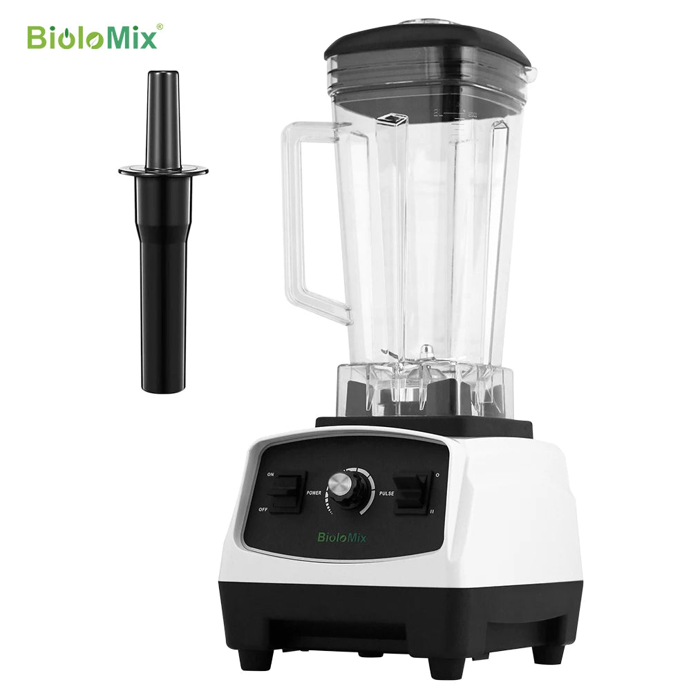 Biolomix BPA Free Heavy Duty Blender For Smoothies And Ice