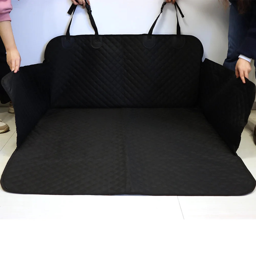 PETRAVEL Waterproof Dog Car Seat Cover for SUVs Cargo Liner