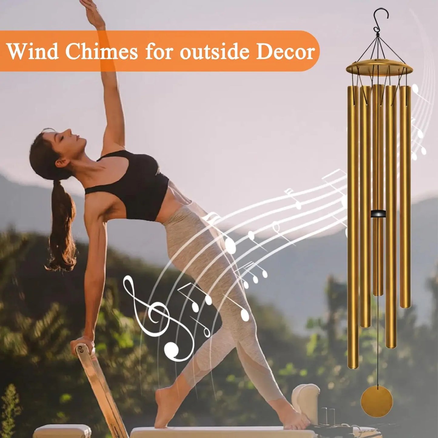 Outdoor Wind Chimes For Memorial And Sympathy Gift
