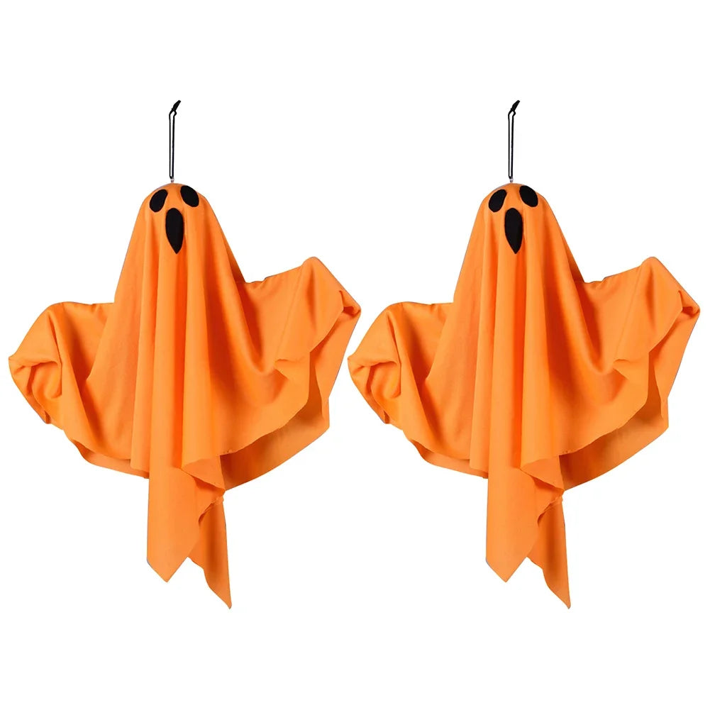 VKTECH Halloween LED Hanging Ghost Light Waterproof IP65 Door Decoration