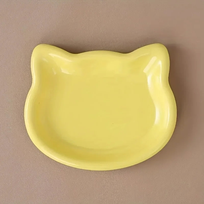 Plastic Cat Food Bowl