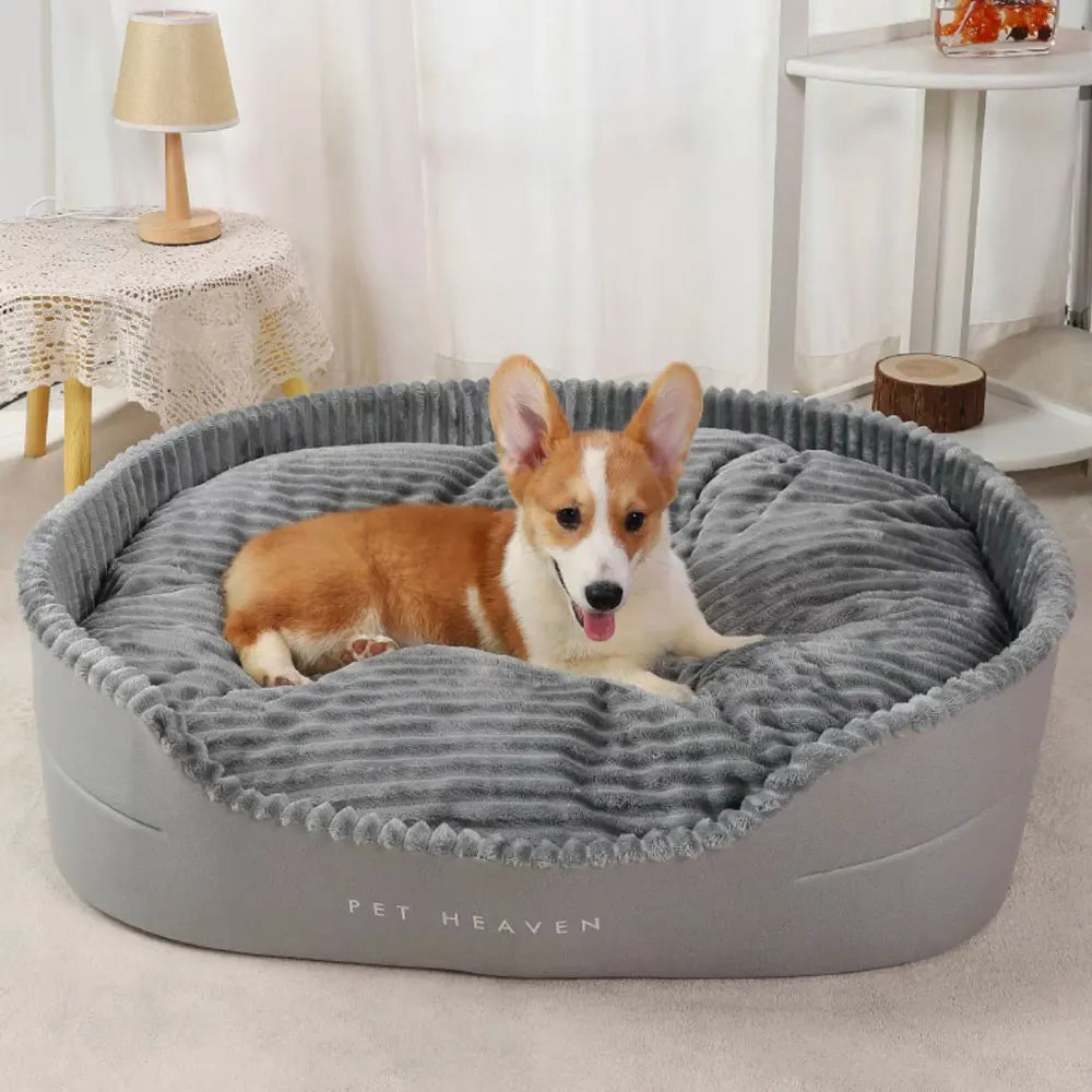 Soft Dirt-Resistant Non-Slip Pet Bed For Indoor And Outdoor Use