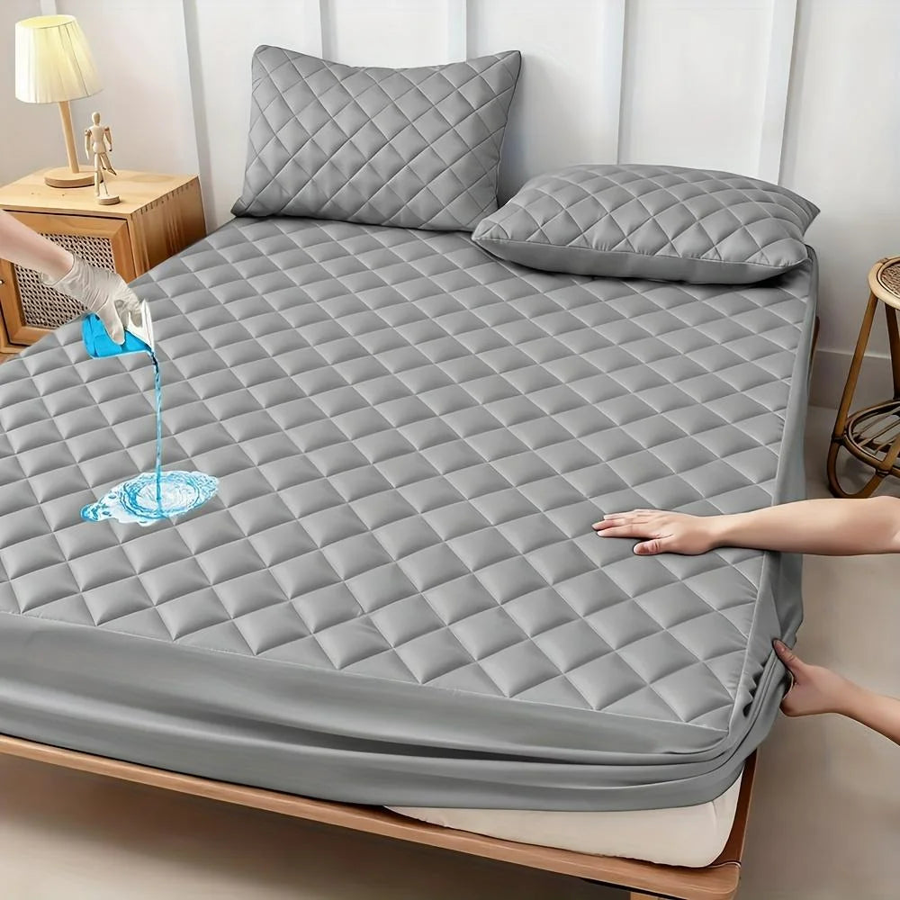 HGETVE Waterproof Mattress Protector Cooling Breathable Pad