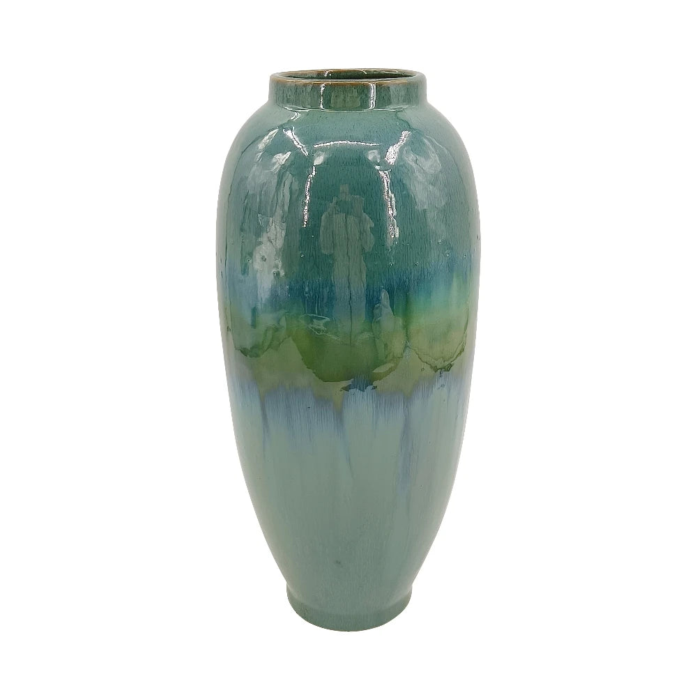 Modern Decorative Ceramic Vase for Flowers and Elegant Home Decor