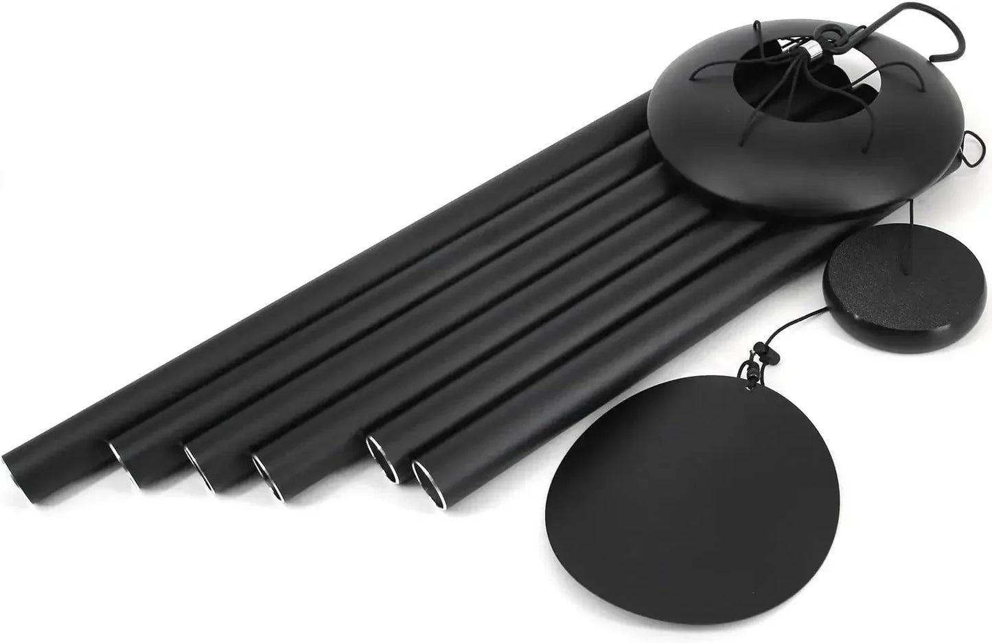 Memorial 45 Inch Deep Tone Wind Chimes With 6 Heavy Tubes For Outdoor Garden