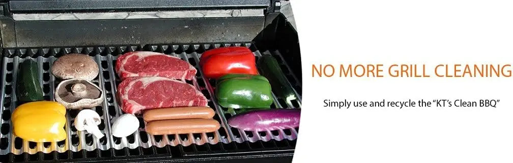 Disposable Aluminum Grill Liners 24 Pack Nonstick and Oven Safe