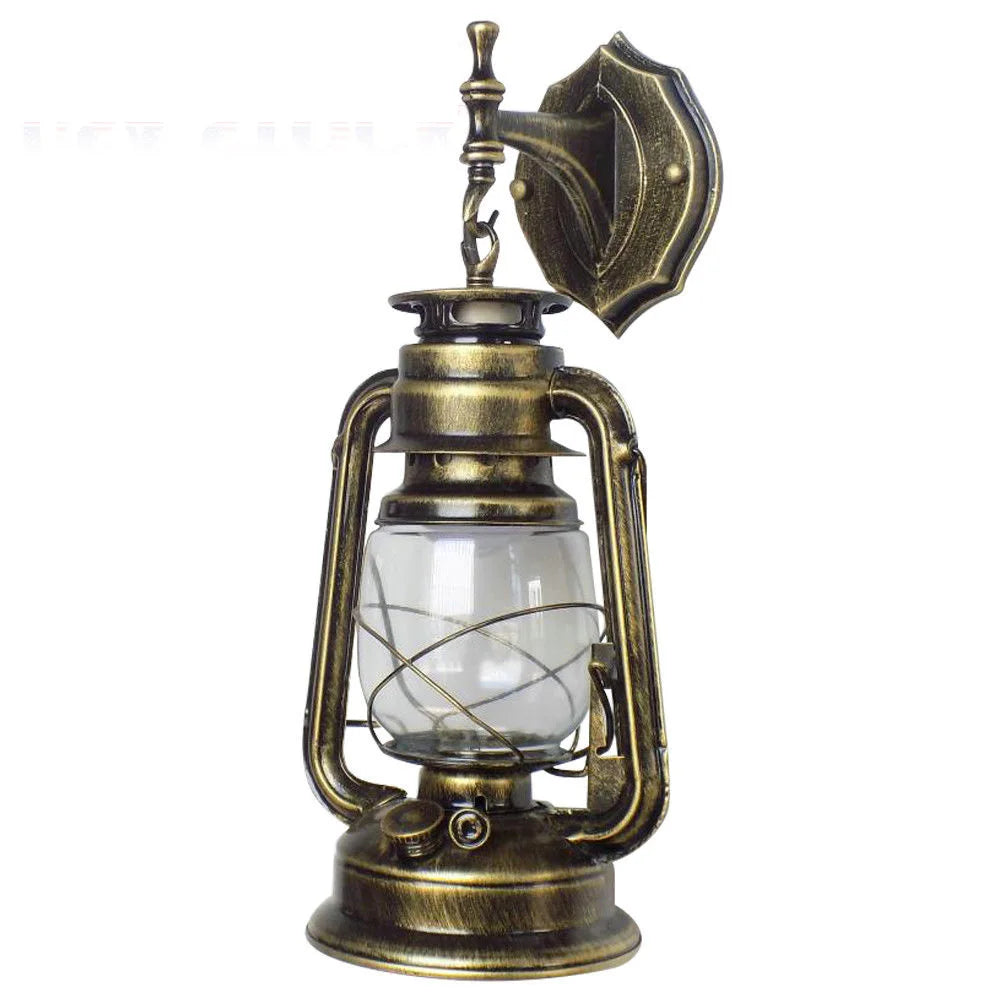 Retro Rustic Industrial Wall Sconces Vintage Farmhouse Lamp
