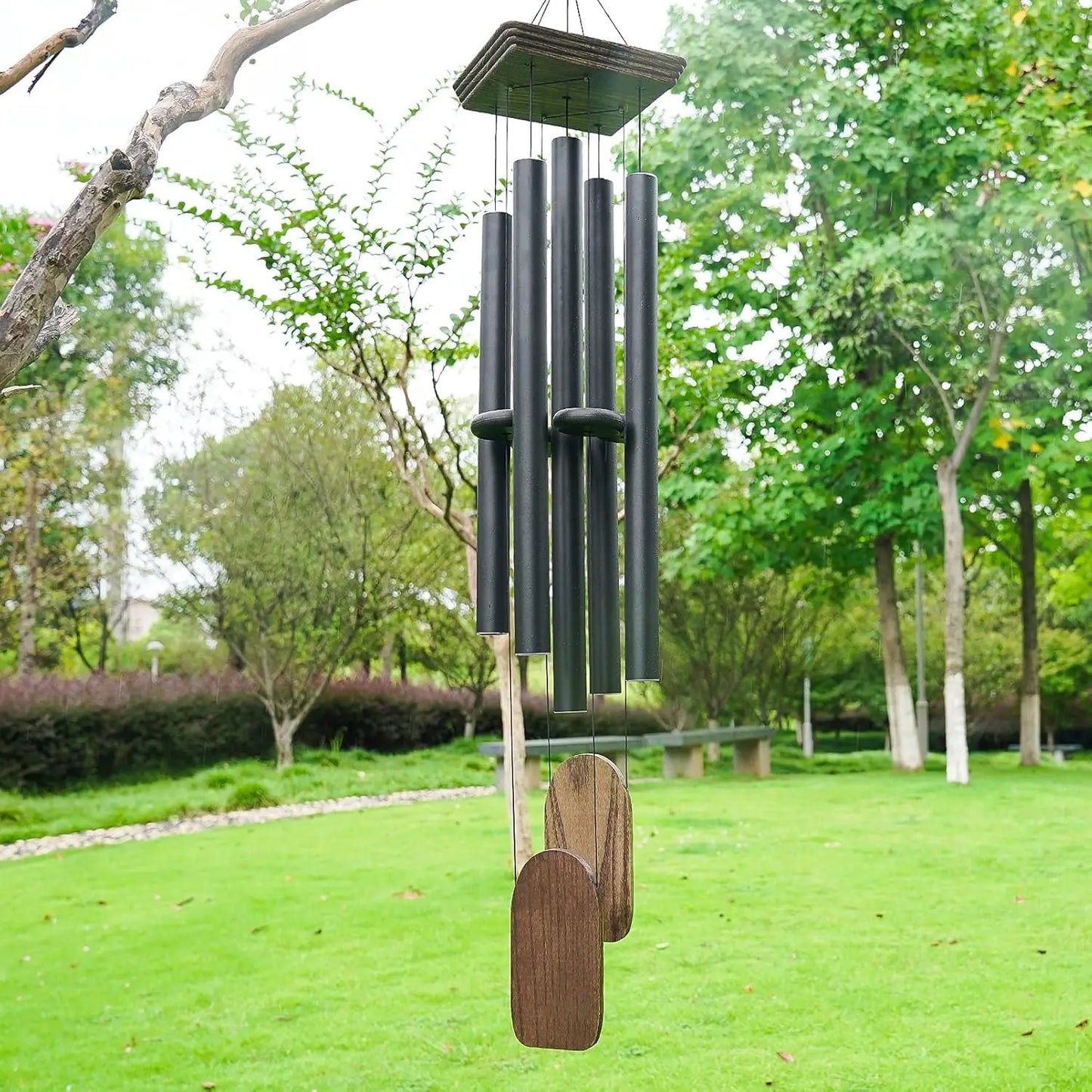 Deep Tone Wind Chimes for Outdoor Garden and Patio