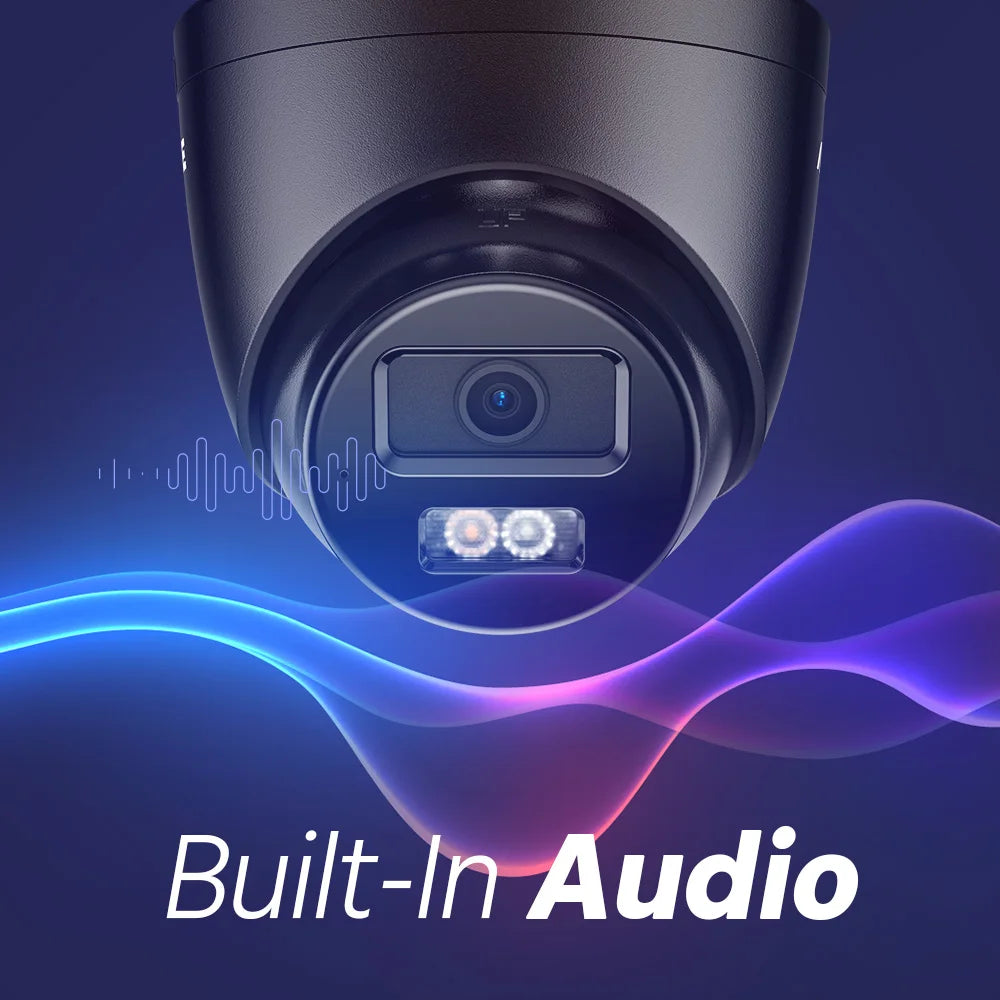 ANNKE 3K Dual Light IR Network Camera With BuiltIn Mic