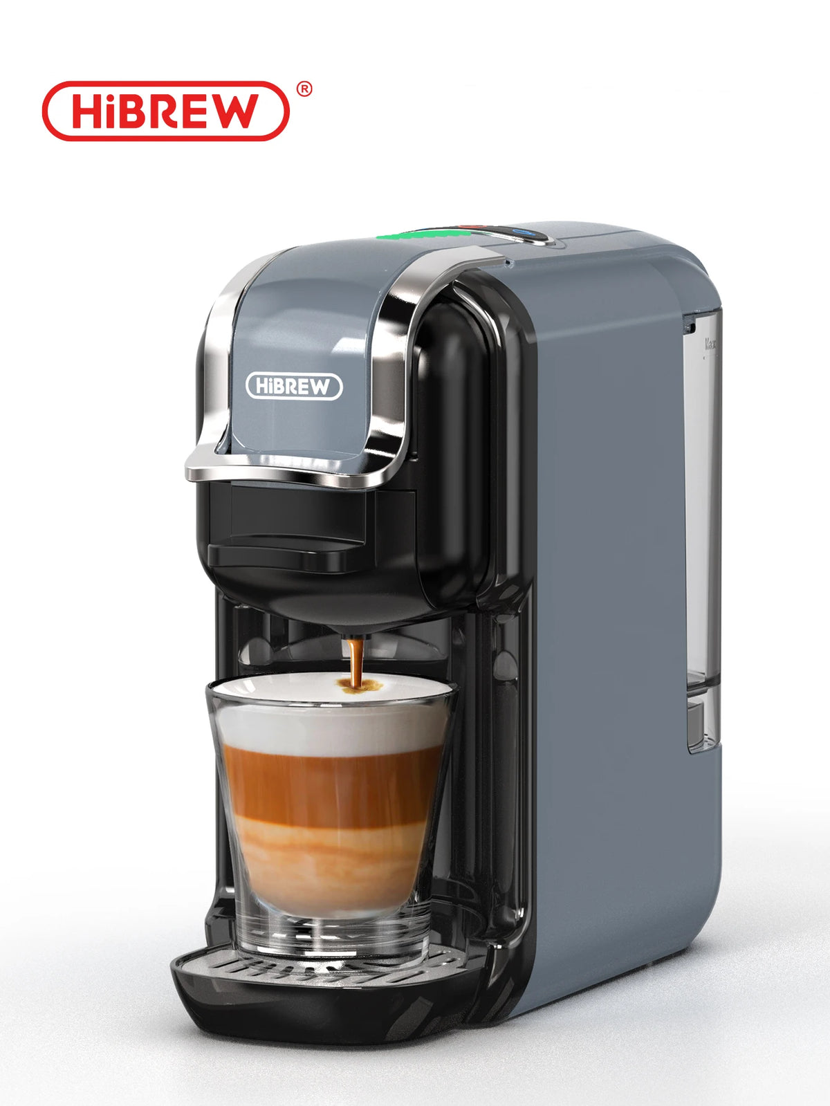 HiBREW Multi Capsule Espresso Machine For Nespresso Pods