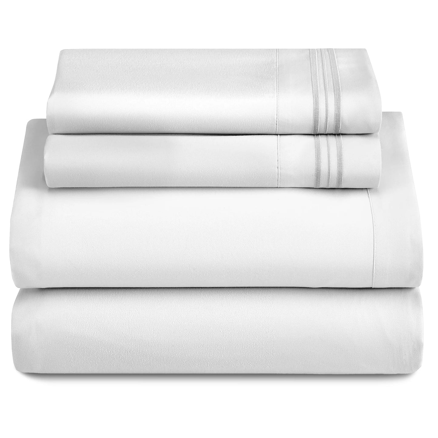 LDC Lux Decor Sheet Set UltraSoft Microfiber