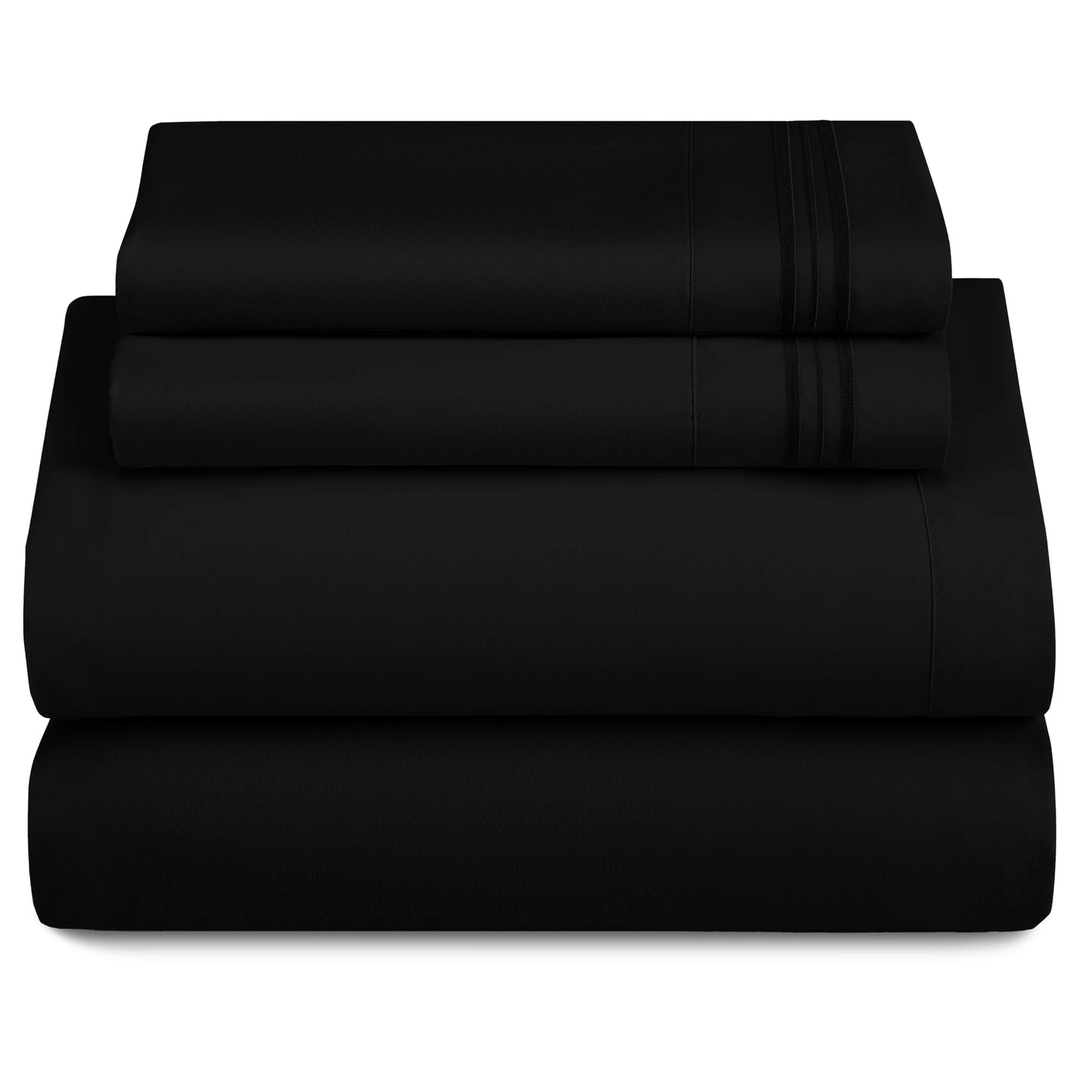 LDC Lux Decor Sheet Set UltraSoft Microfiber