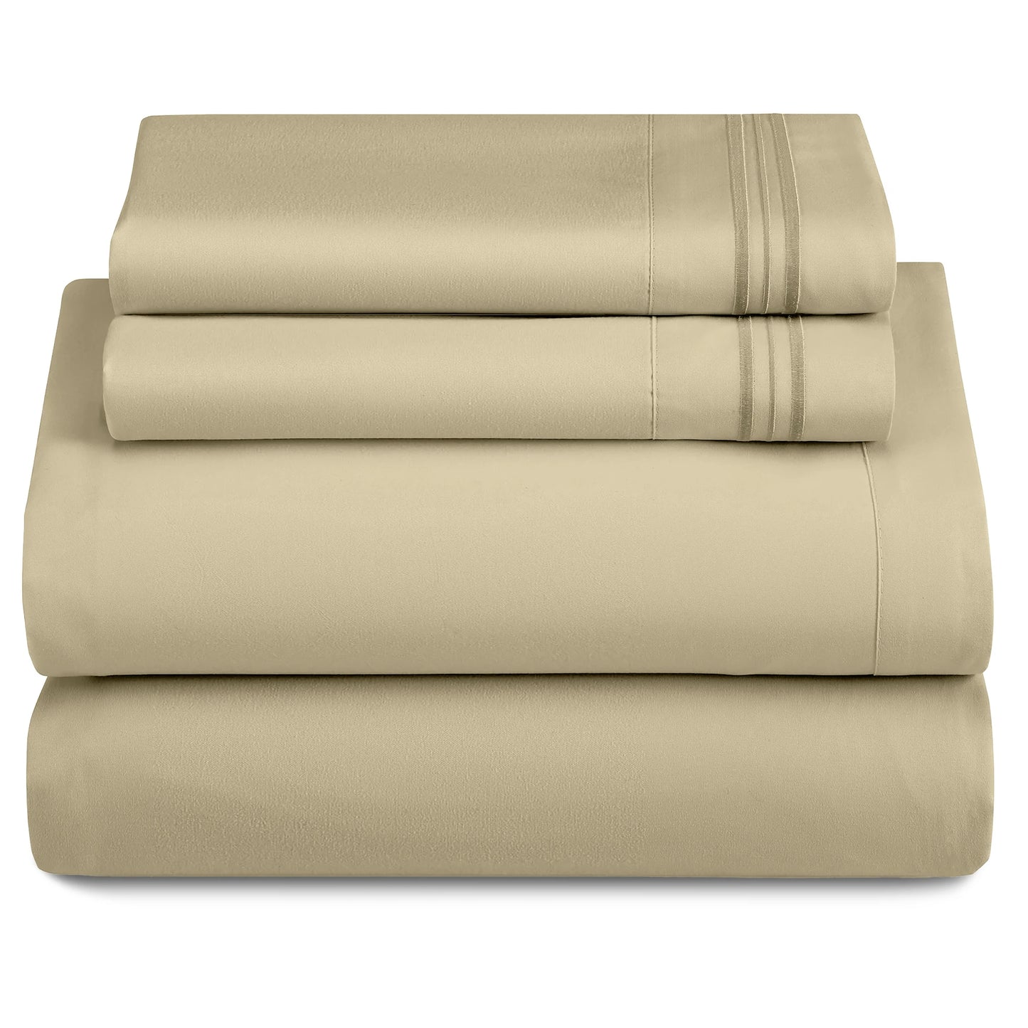 LDC Lux Decor Sheet Set UltraSoft Microfiber