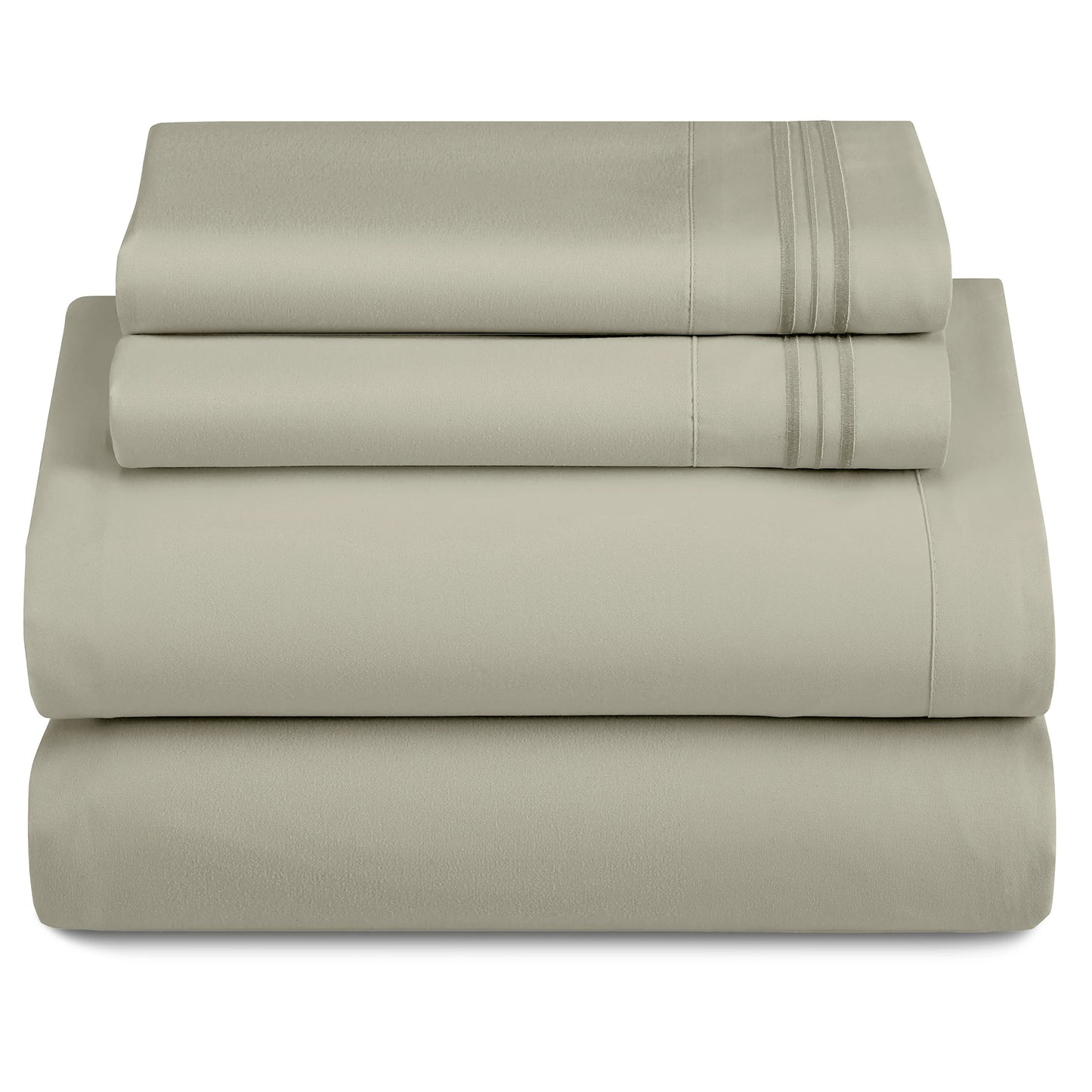 LDC Lux Decor Sheet Set UltraSoft Microfiber