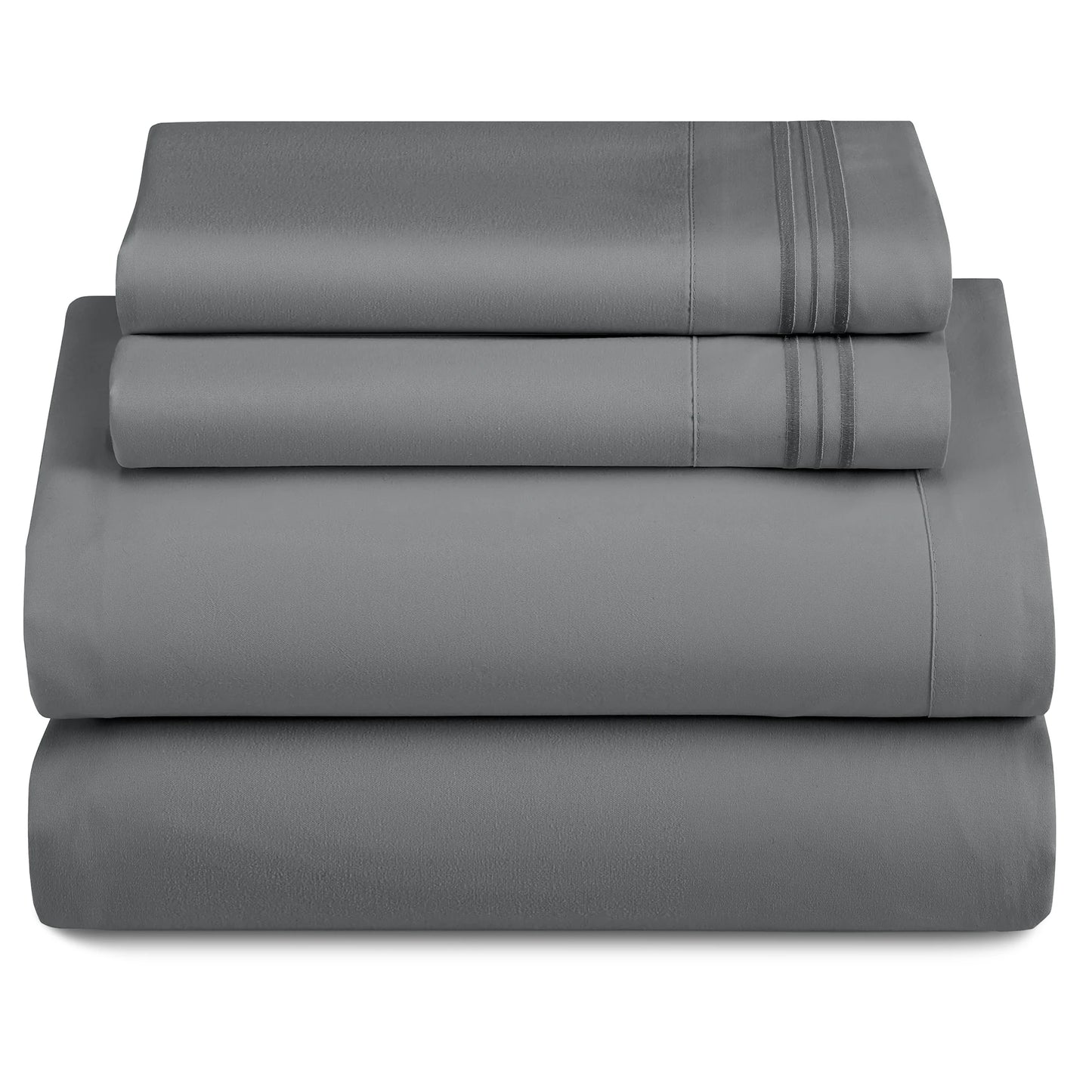 LDC Lux Decor Sheet Set UltraSoft Microfiber