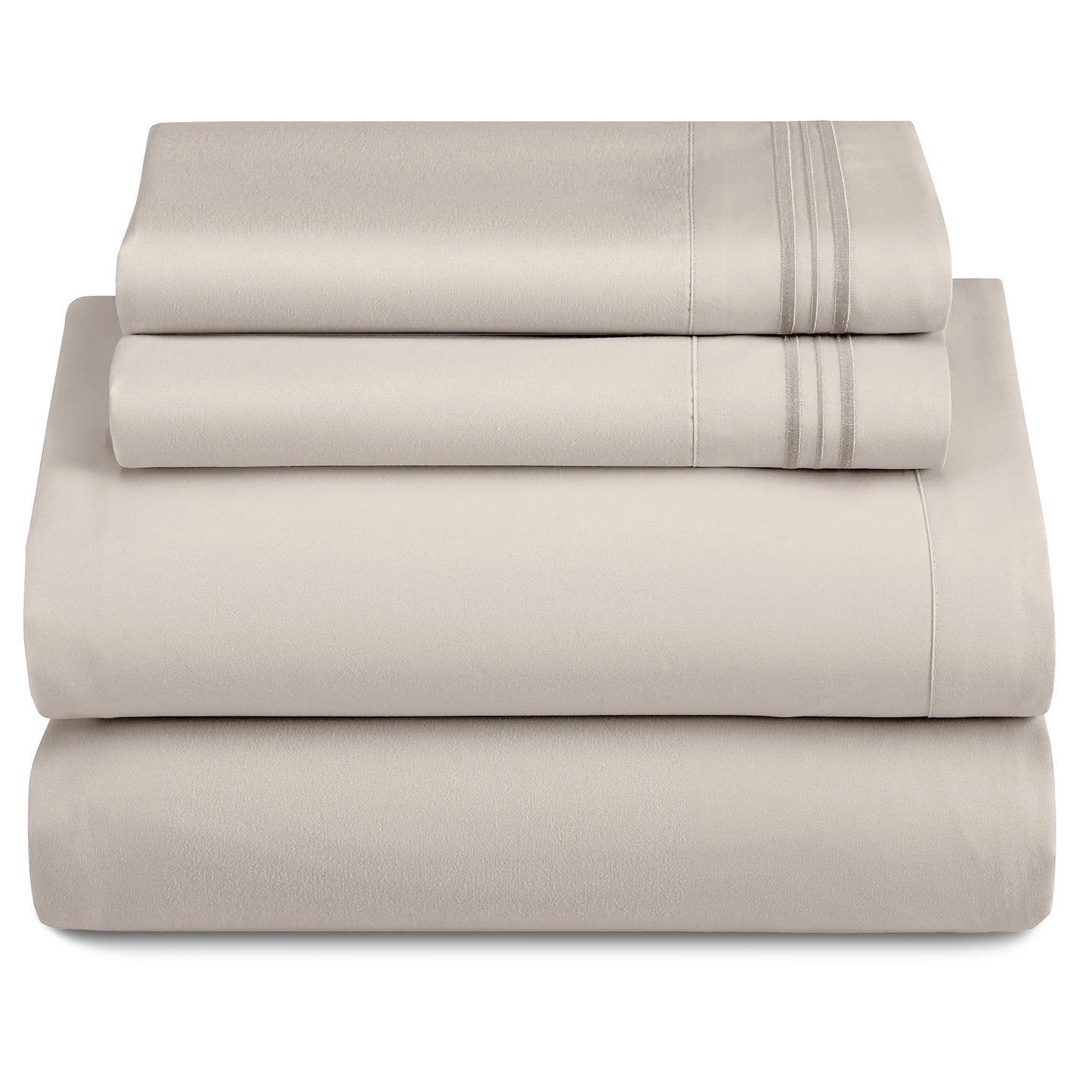LDC Lux Decor Sheet Set UltraSoft Microfiber