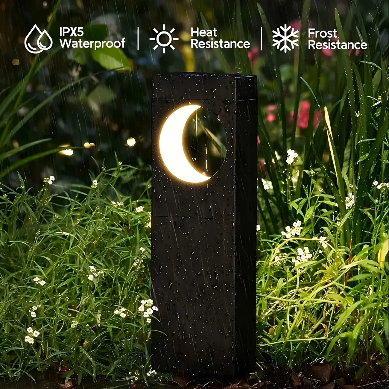Solar Pathway Lights Outdoor Waterproof LED Garden Path Lights Auto On Off