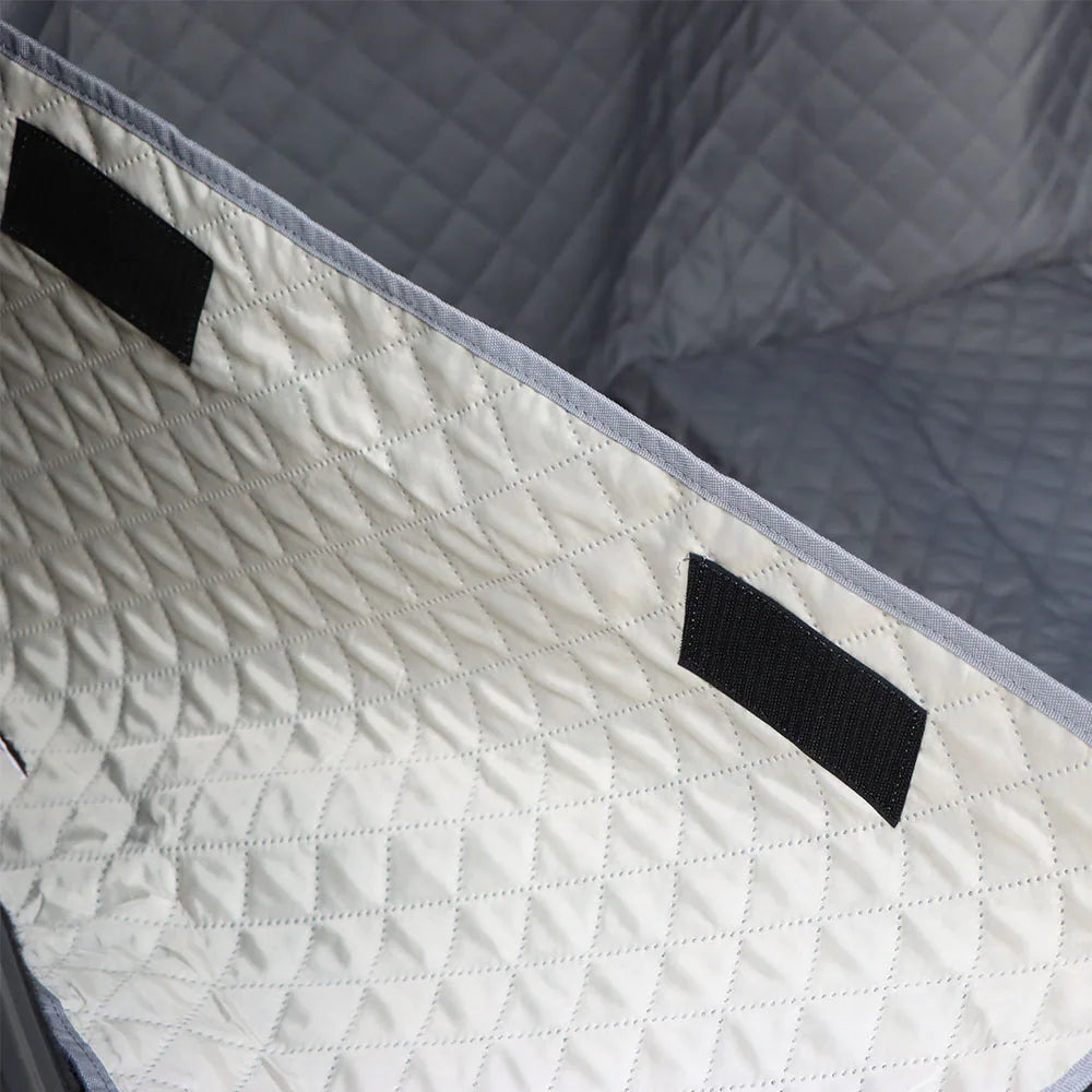 PETRAVEL Waterproof Dog Car Seat Cover for SUVs Cargo Liner