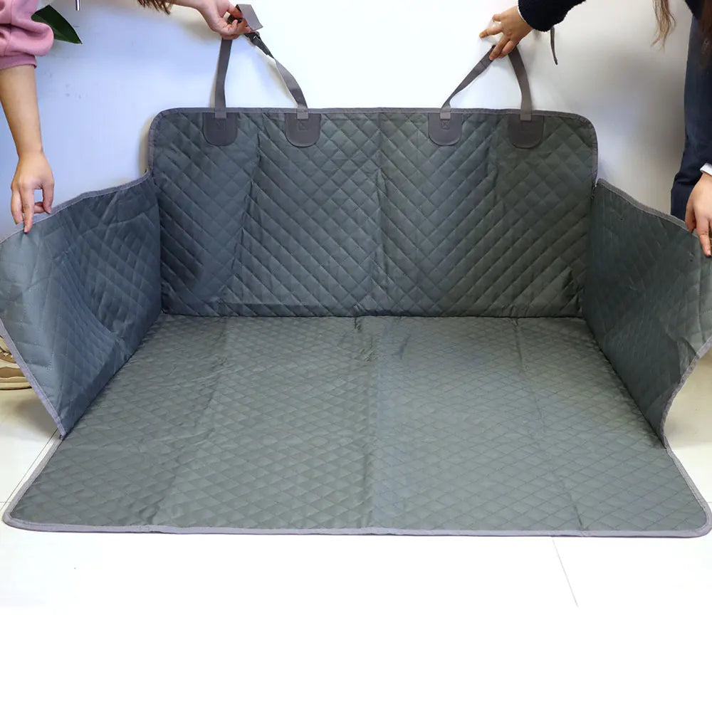 PETRAVEL Waterproof Dog Car Seat Cover for SUVs Cargo Liner