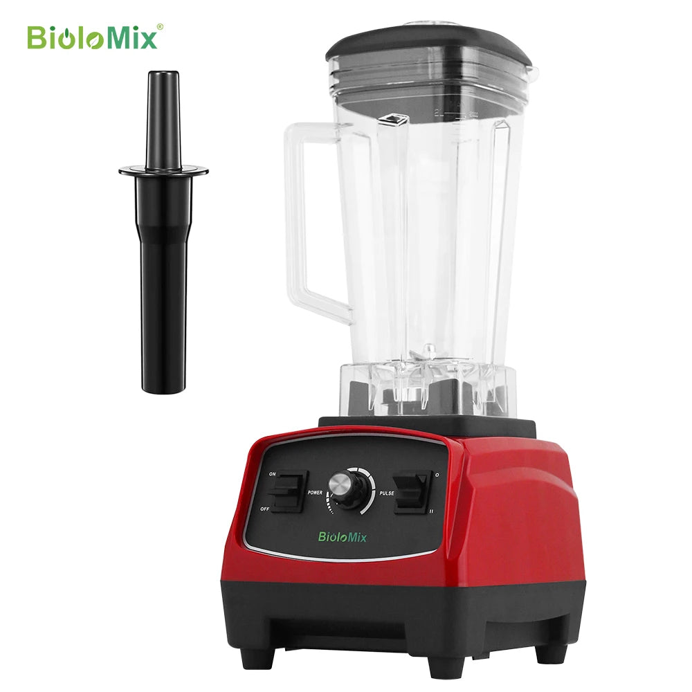 Biolomix BPA Free Heavy Duty Blender For Smoothies And Ice