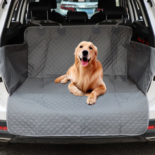 PETRAVEL Waterproof Dog Car Seat Cover for SUVs Cargo Liner