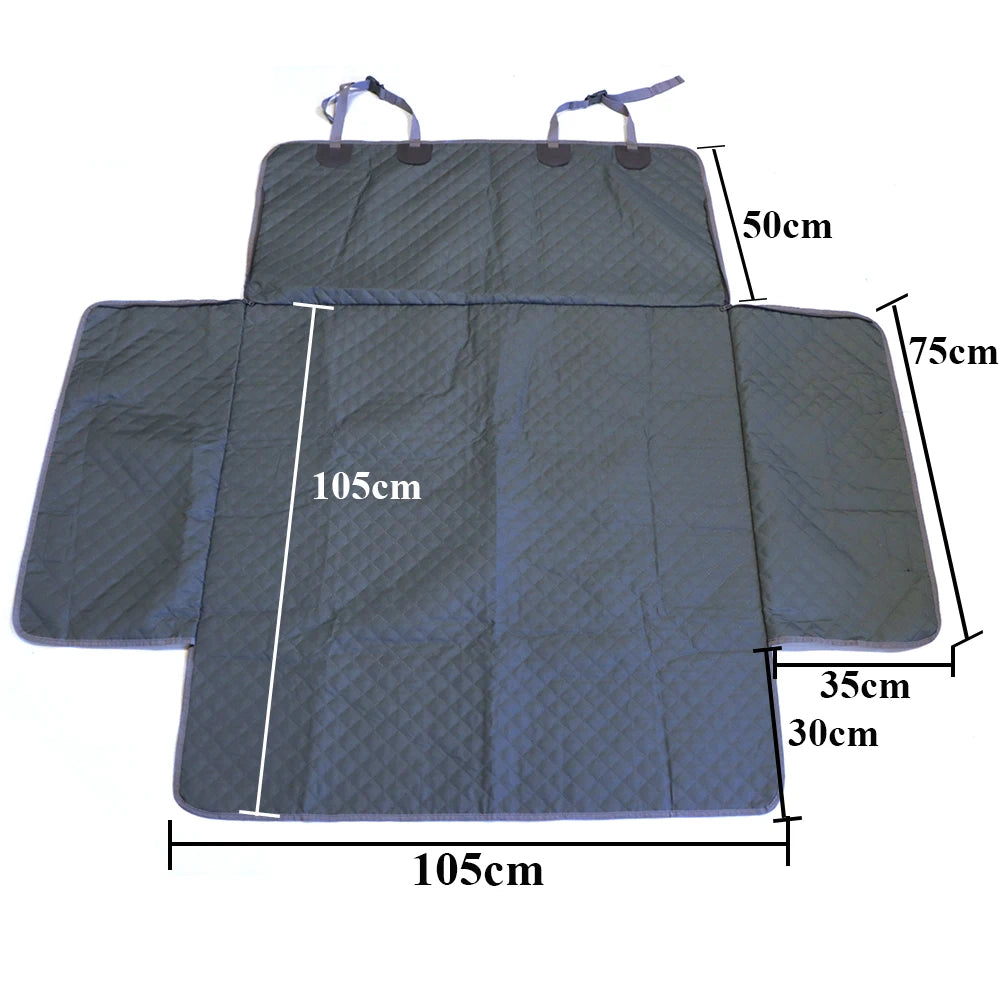 PETRAVEL Waterproof Dog Car Seat Cover for SUVs Cargo Liner