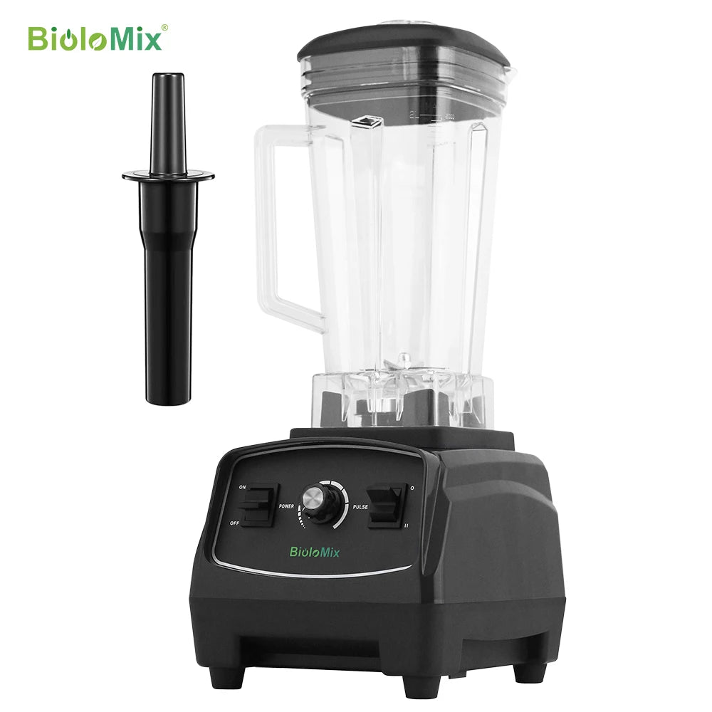 Biolomix BPA Free Heavy Duty Blender For Smoothies And Ice