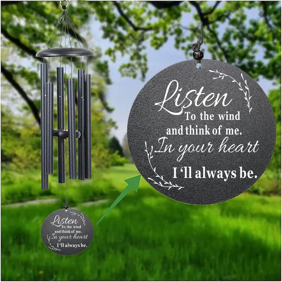 Memorial Wind Chimes for Loss of Loved One