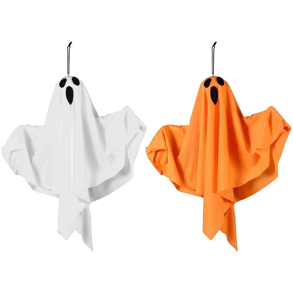 VKTECH Halloween LED Hanging Ghost Light Waterproof IP65 Door Decoration