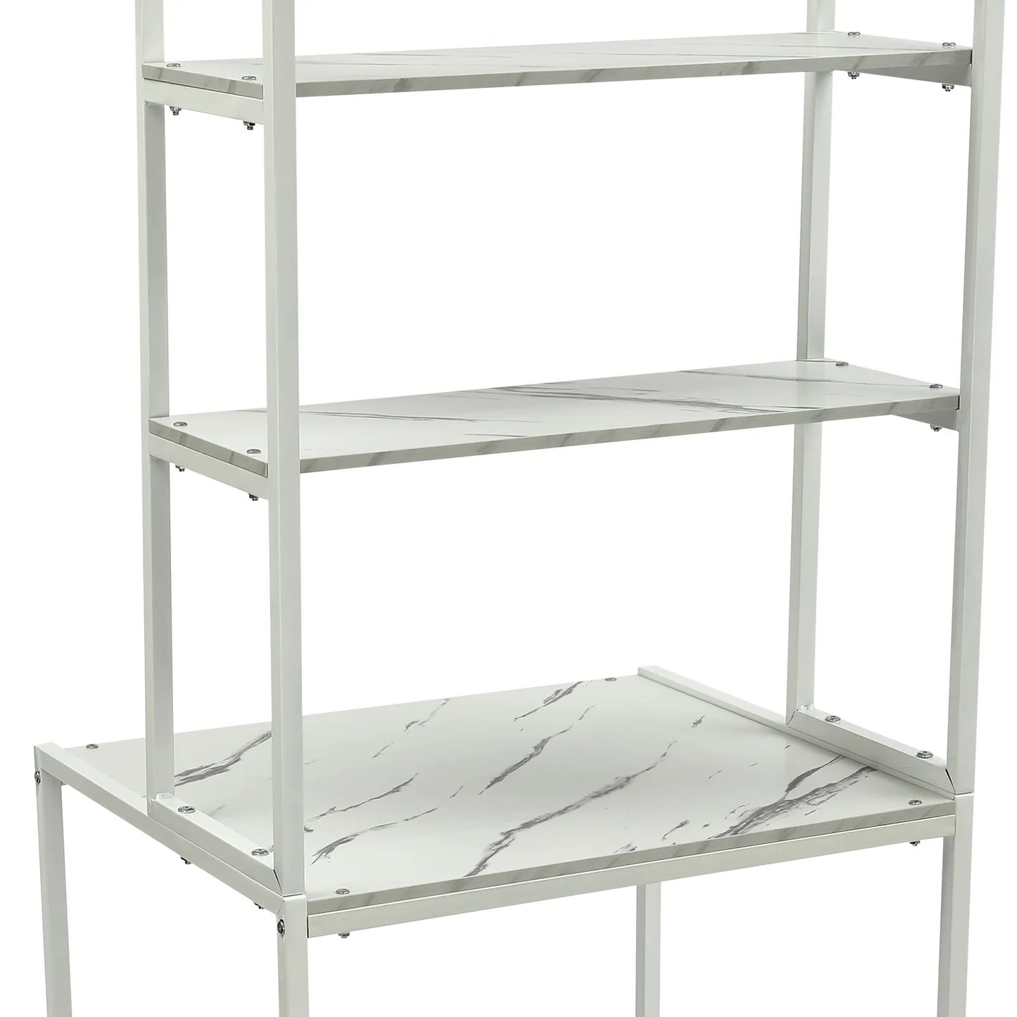 3-Tier Over Washer Dryer Storage Shelf Organizer For Bathroom