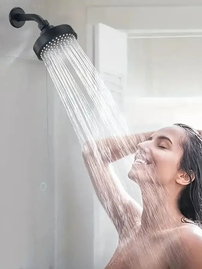 Universal Fit High Pressure Shower Head With Strong Spray