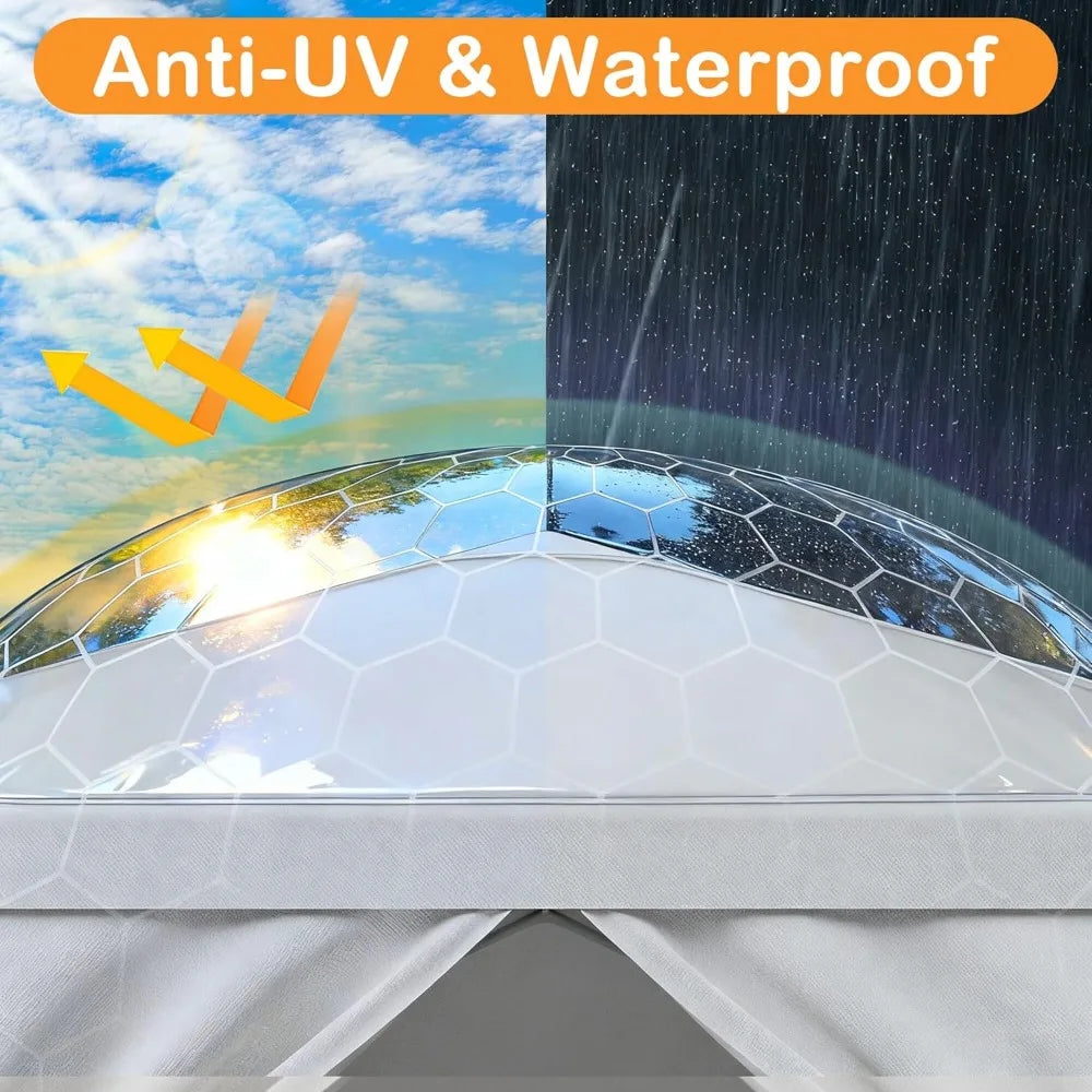 NONECN Outdoor Party Tent Heavy Duty Canopy For Events