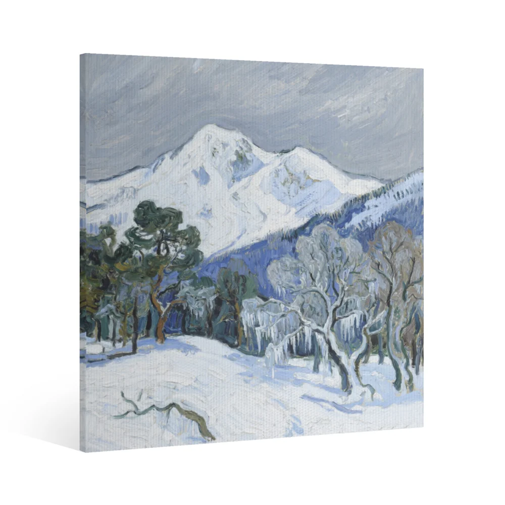 Modern Four Seasons Canvas Wall Art Print Home Decor