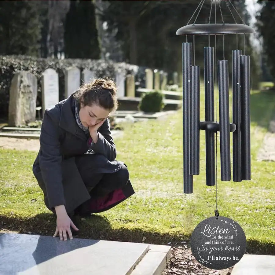 Memorial Wind Chimes for Loss of Loved One