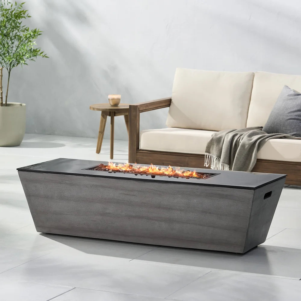 MGO Fire Pit 50,000 BTU