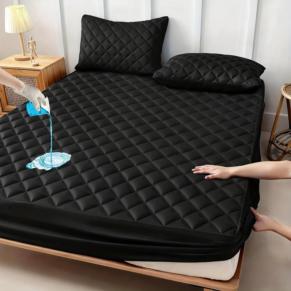 HGETVE Waterproof Mattress Protector Cooling Breathable Pad