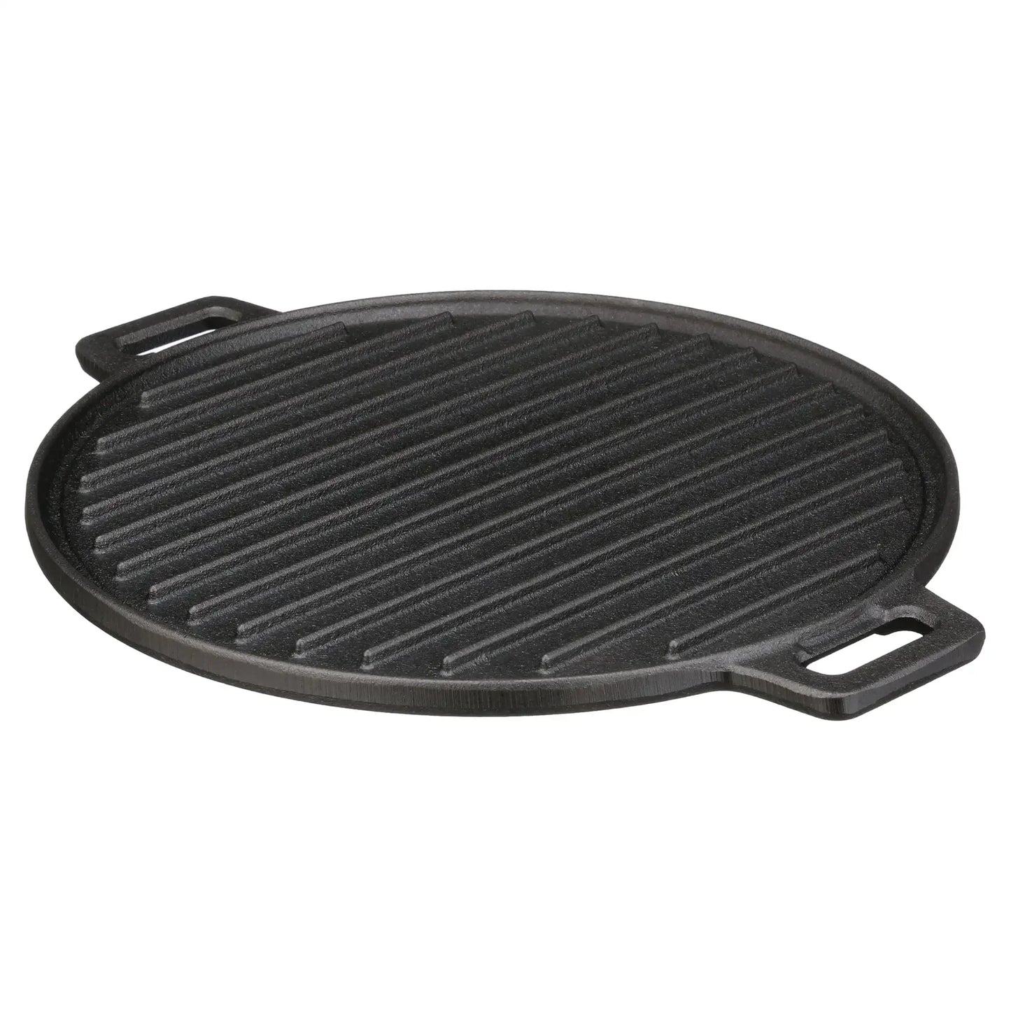 Cast Iron Skillet Set Four Piece Griddle With Handles Preseasoned