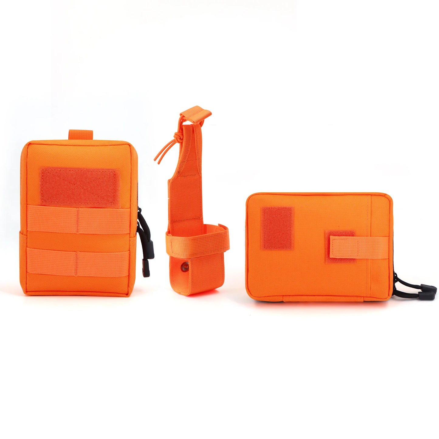 PETRAVELCN Dog Tactical MOLLE Pouches Set For Harness Training