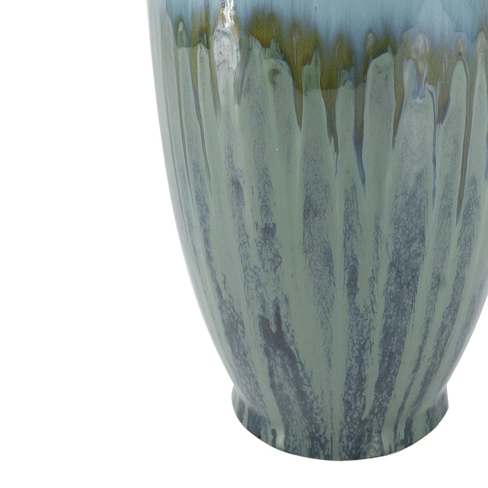 Modern Decorative Ceramic Vase for Flowers and Elegant Home Decor