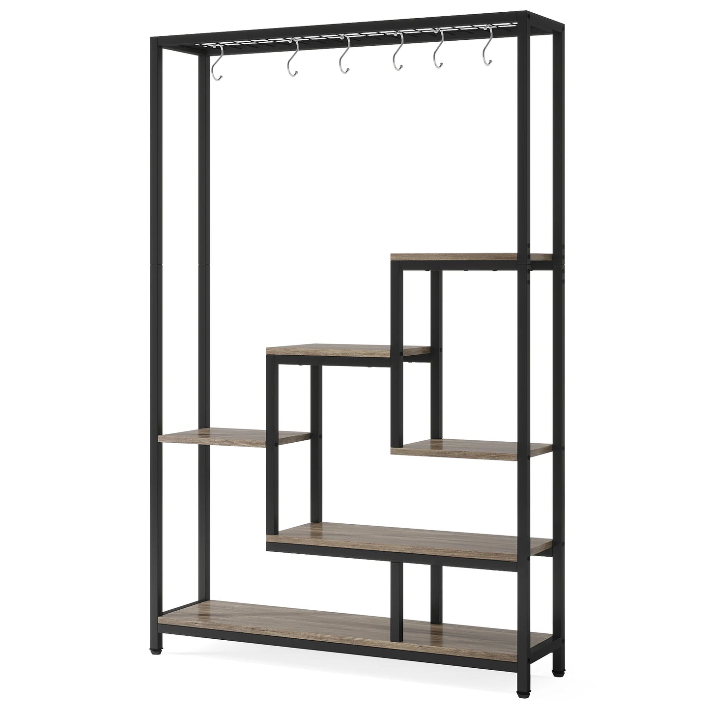 Tribesigns Five Tier Indoor Outdoor Garden Plant Stand
