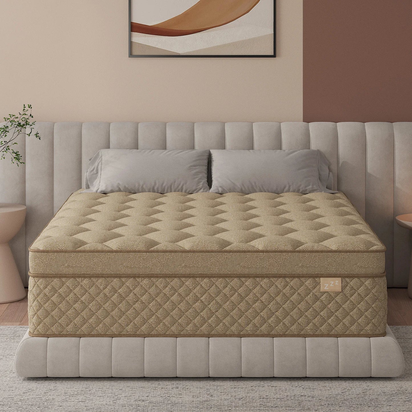 Sweetlove Gel Memory Foam Hybrid Mattress In A Box