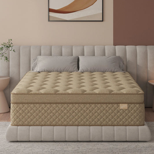 Sweetlove Gel Memory Foam Hybrid Mattress In A Box