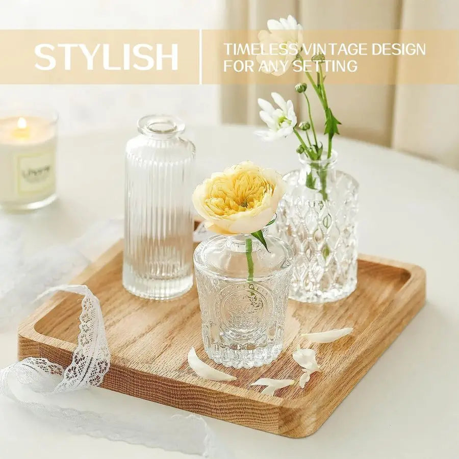 32 Piece Bud Vase Set Vintage Glass Vases For Wedding Centerpieces