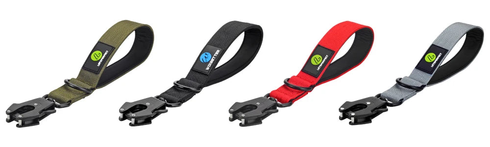 Short Dog Leash With Padded Handle Heavy Duty Nylon Traffic