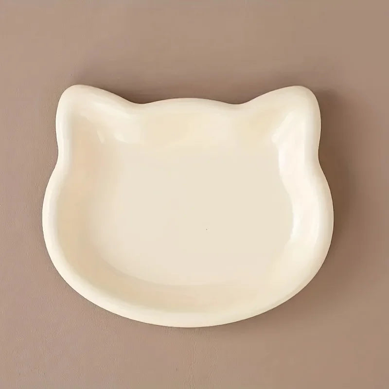 Plastic Cat Food Bowl