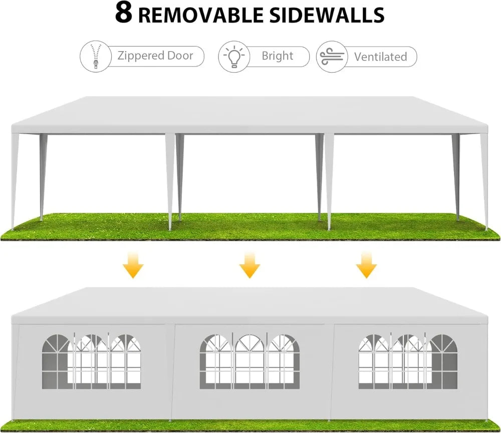 NONECN Outdoor Party Tent Heavy Duty Canopy For Events