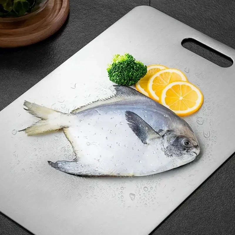 Stainless Steel Cutting Boards Set 3 BPA Free Dishwasher Safe
