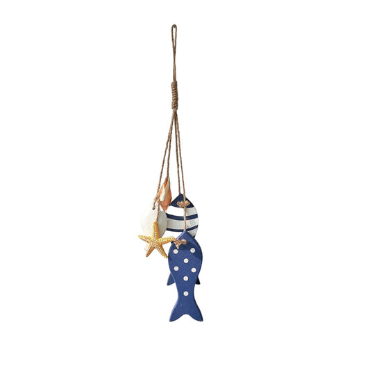 Seashell And Starfish Coastal Wall Art For Beach House Decor