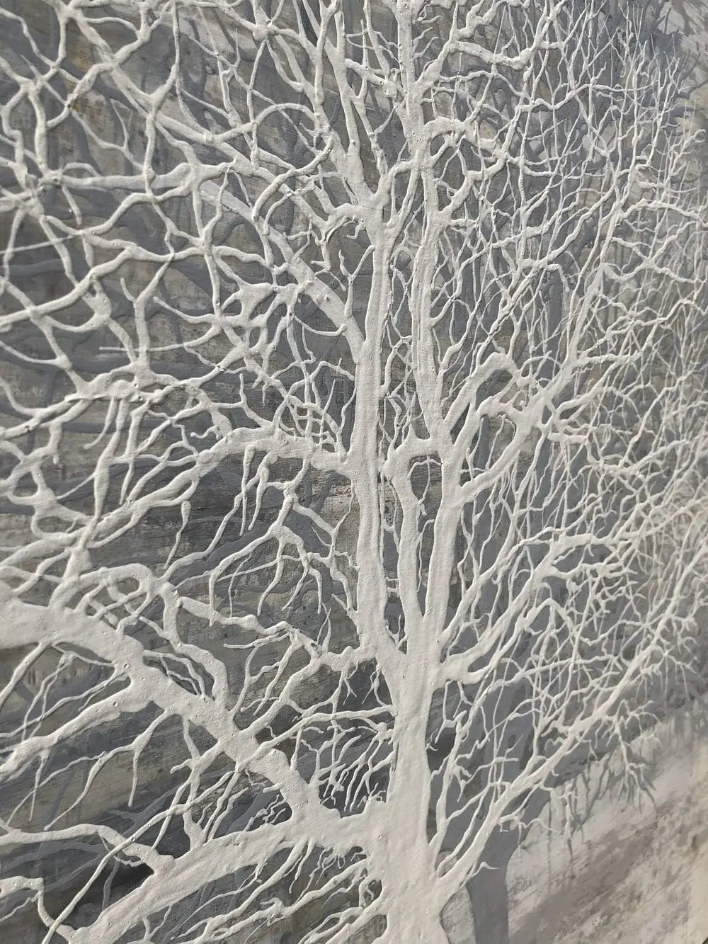 Abstract Tree Of Life Canvas Wall Art For Modern Decor