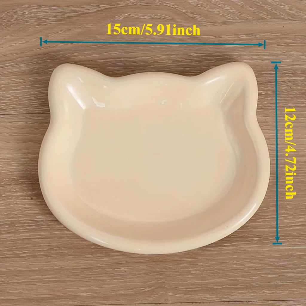 Plastic Cat Food Bowl